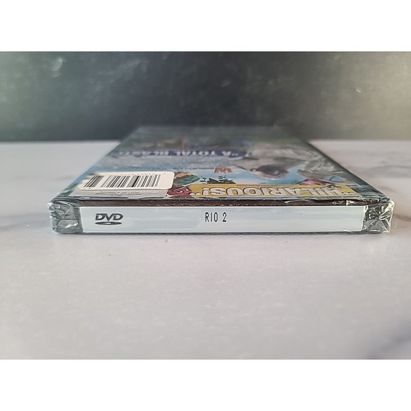 Rio 2 (DVD, 2014) - NEW and Sealed PROMO Blue Sky Studios - Picture 8 of 10